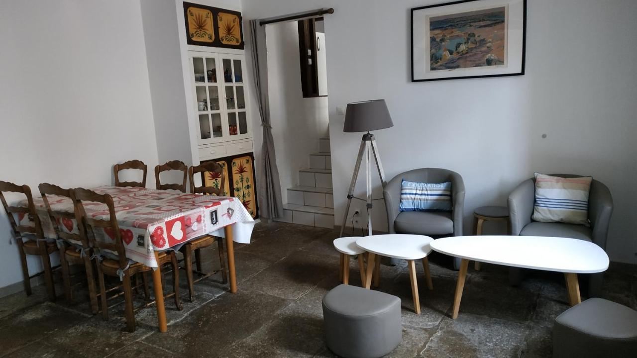 Botou Koad, Maison 2 Etoiles, Wifi Gratuite, La Mer, Boulangerie, Marche Quotidien A 100 Pas Douarnenez Zewnętrze zdjęcie